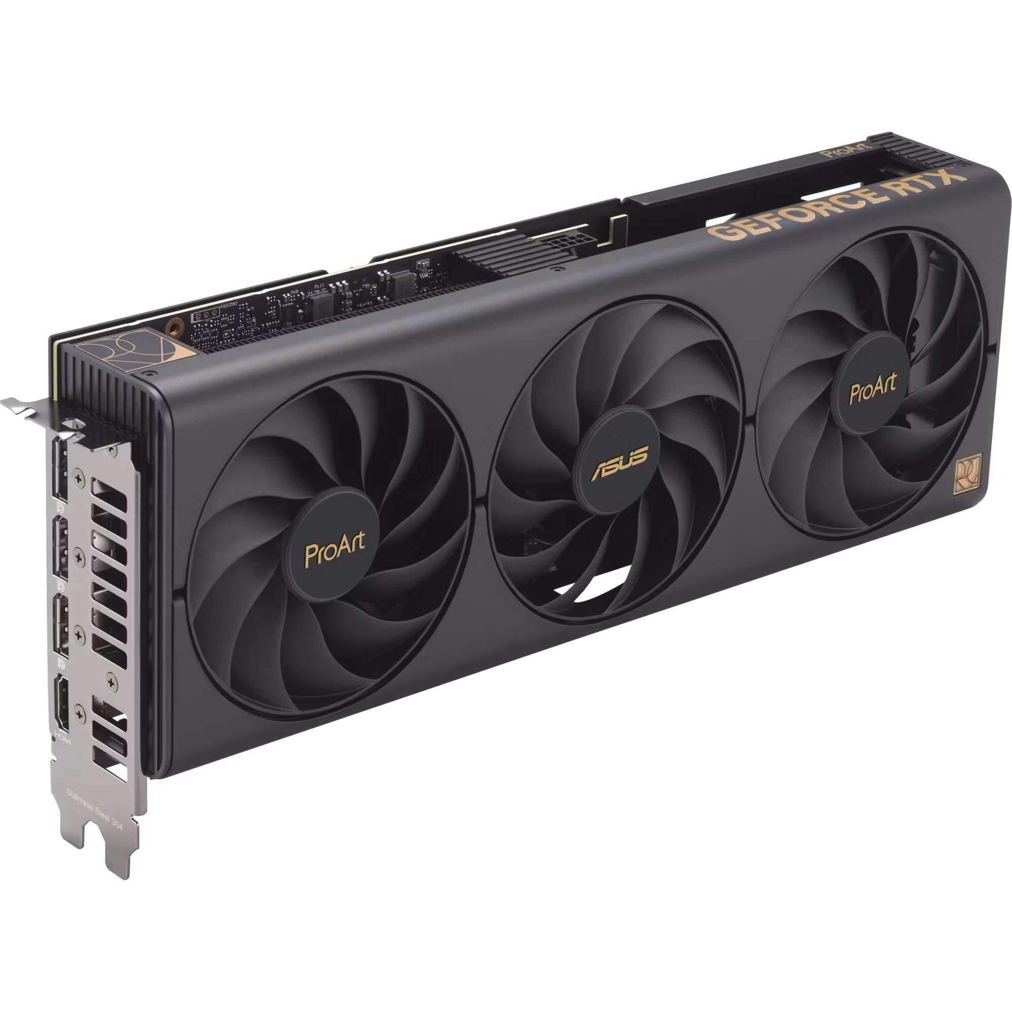 ASUS GeForce RTX 4070 SUPER ProArt OC 12GB GDDR6X RAM Grafikkort