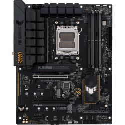 ASUS TUF GAMING B650-E WIFI - Socket AM5 - motherboard (black/light orange)