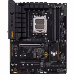ASUS TUF GAMING B650-E WIFI - Socket AM5 - motherboard (black/light orange)