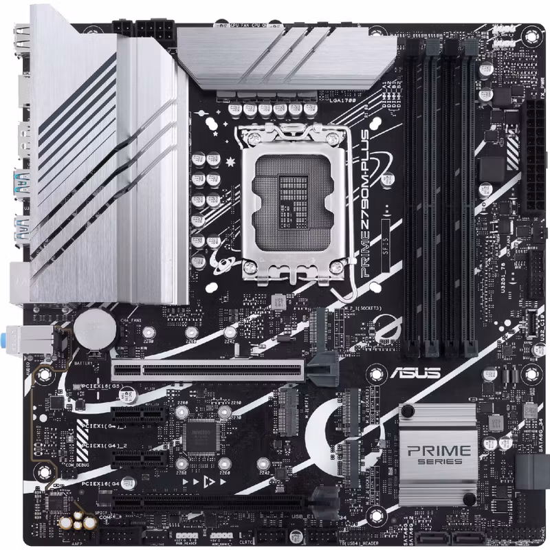 ASUS PRIME Z790M-PLUS Socket 1700 Moderkort
