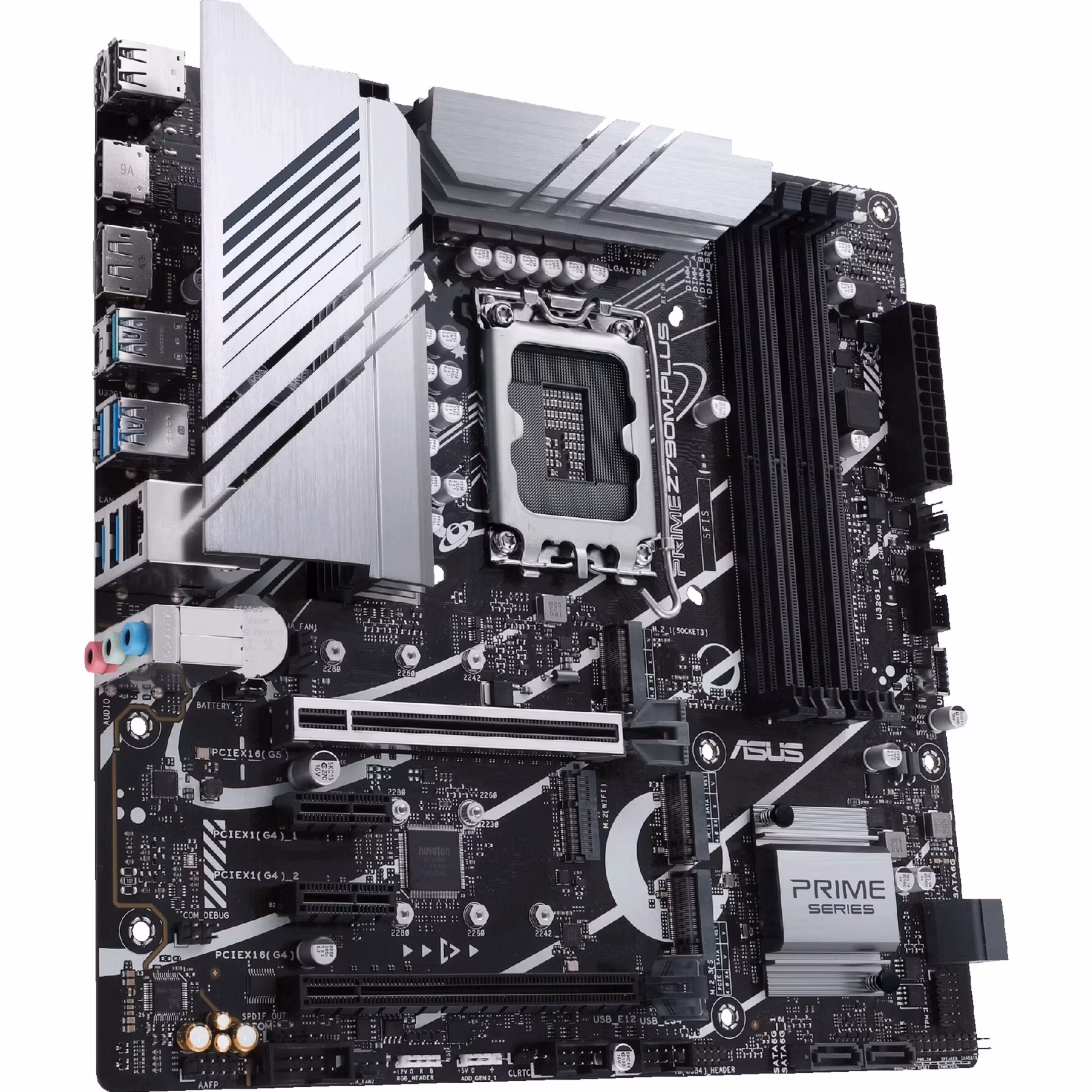 ASUS PRIME Z790M-PLUS - Socket 1700 - motherboard