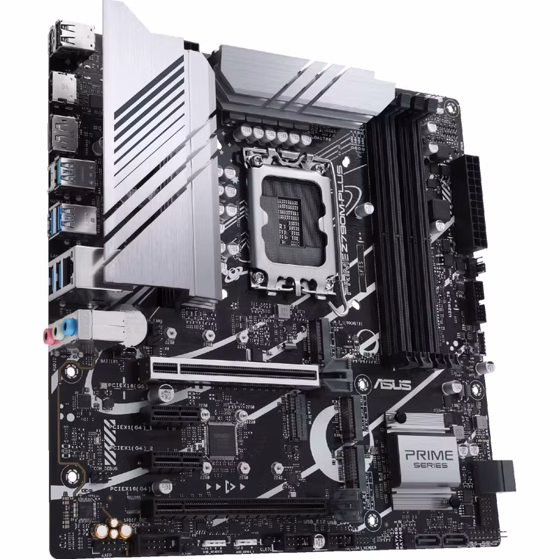 ASUS PRIME Z790M-PLUS Socket 1700 Moderkort