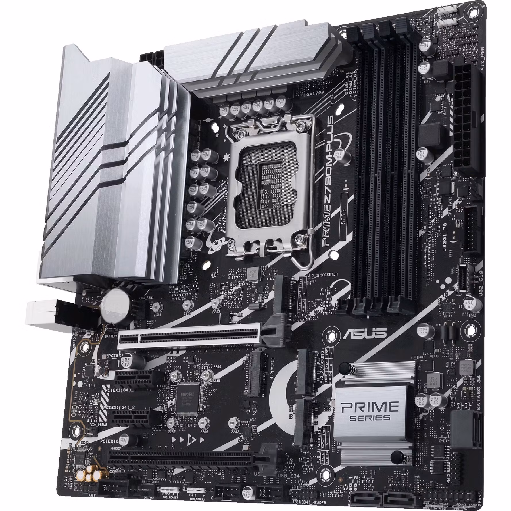 ASUS PRIME Z790M-PLUS - Socket 1700 - motherboard