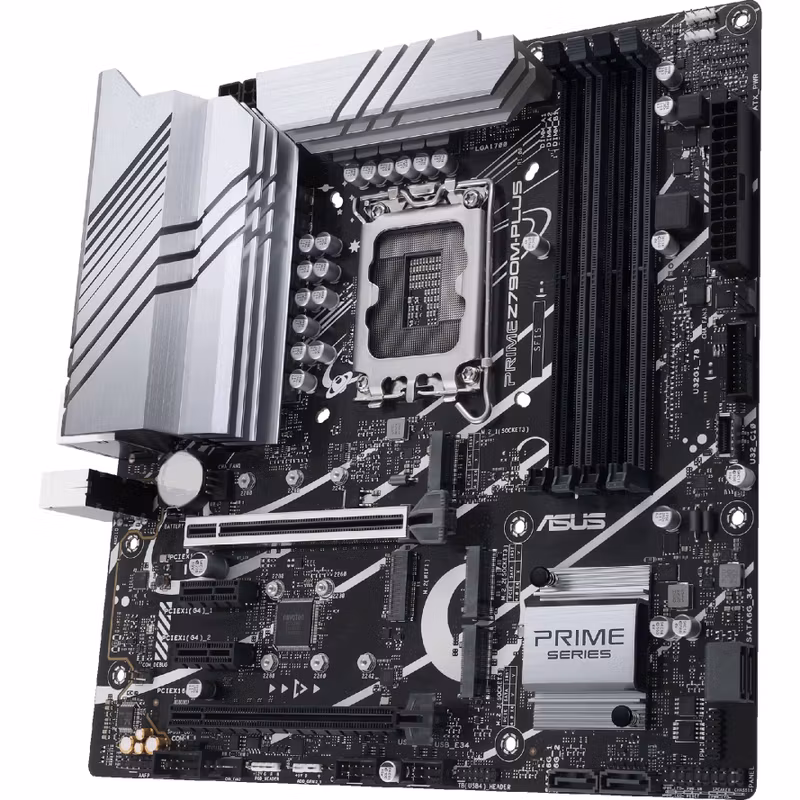 ASUS PRIME Z790M-PLUS Socket 1700 Moderkort