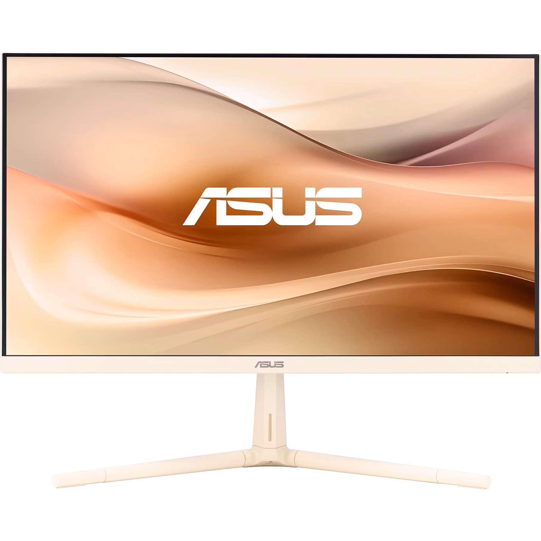 ASUS EyeCare VU279CFE-M, gaming monitor - 27 - light beige, FullHD, IPS, USB-C, Adaptive-Sync, 100Hz panel