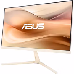 ASUS EyeCare VU279CFE-M, gaming monitor - 27 - light beige, FullHD, IPS, USB-C, Adaptive-Sync, 100Hz panel
