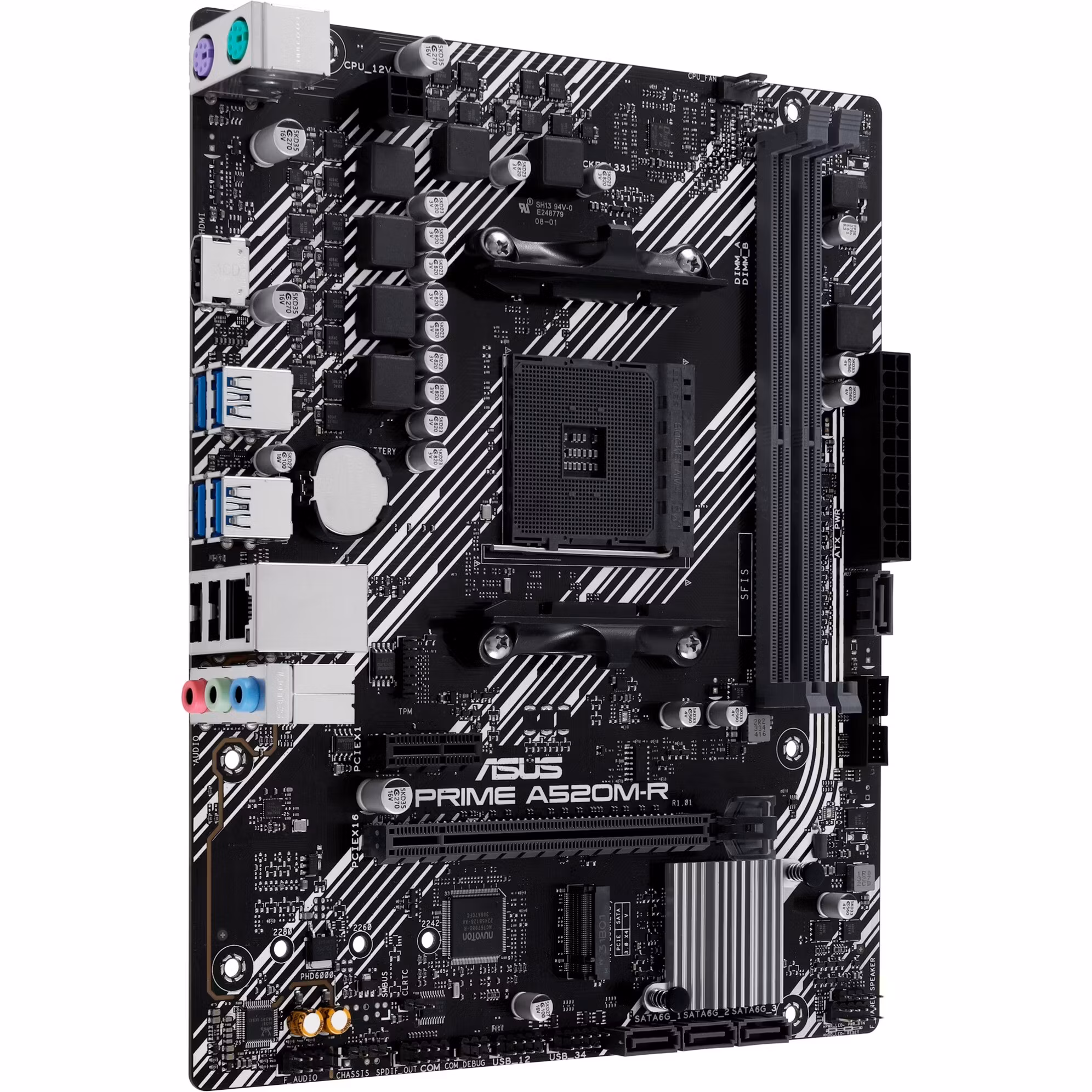 ASUS PRIME A520M-R - Socket AM4 - motherboard