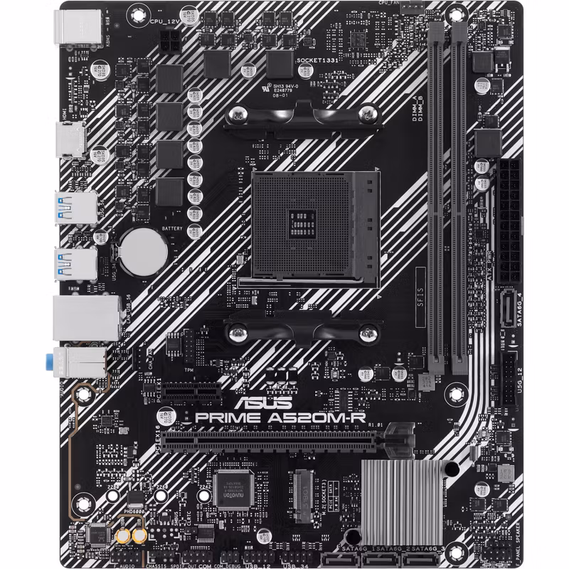 ASUS PRIME A520M-R moderkort