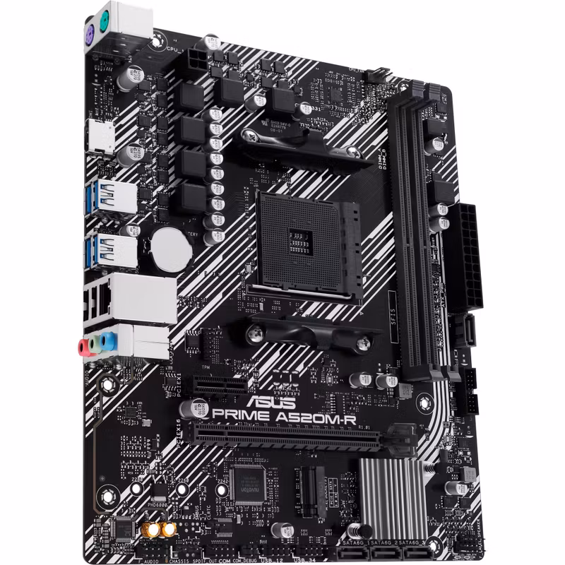 ASUS PRIME A520M-R moderkort