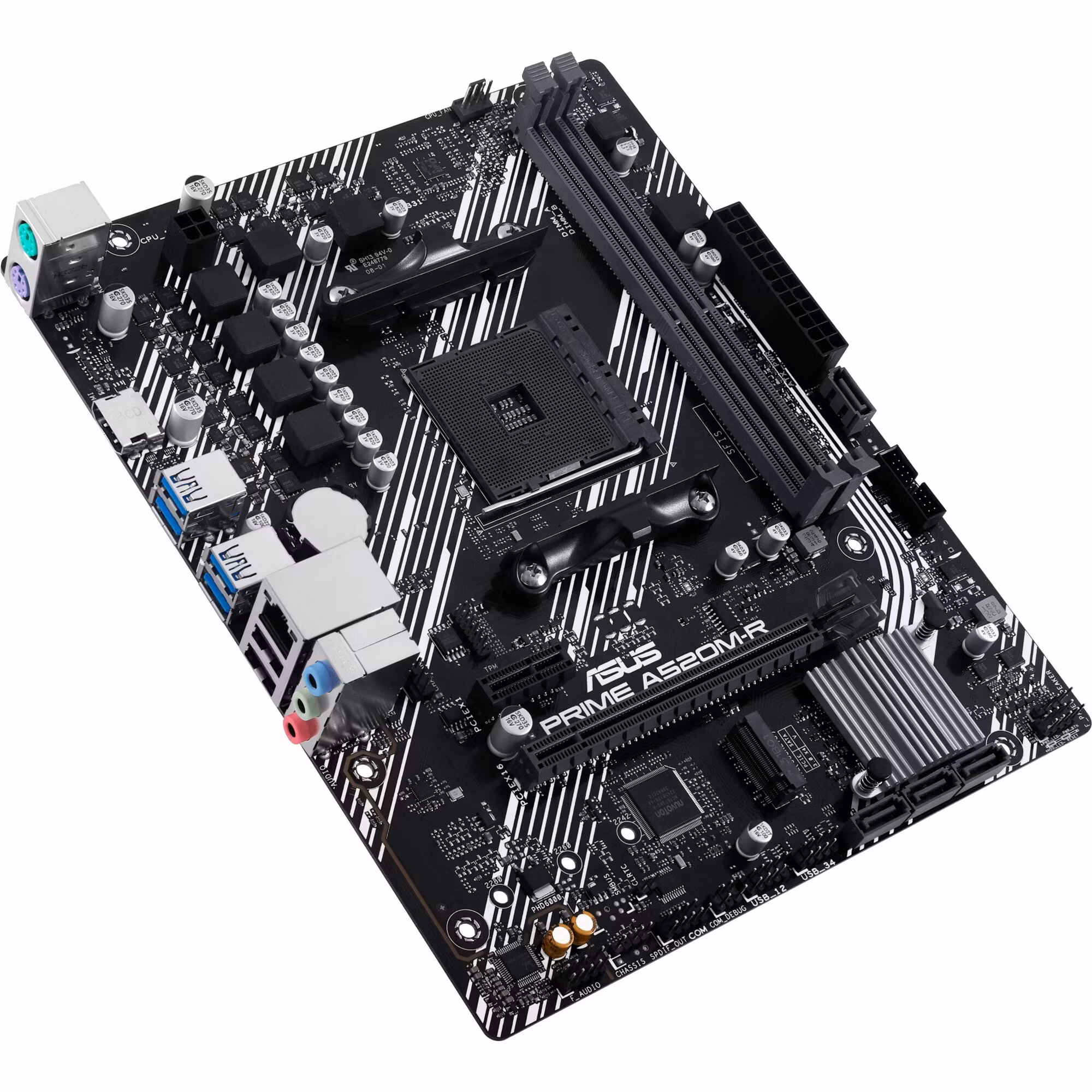 ASUS PRIME A520M-R - Socket AM4 - motherboard