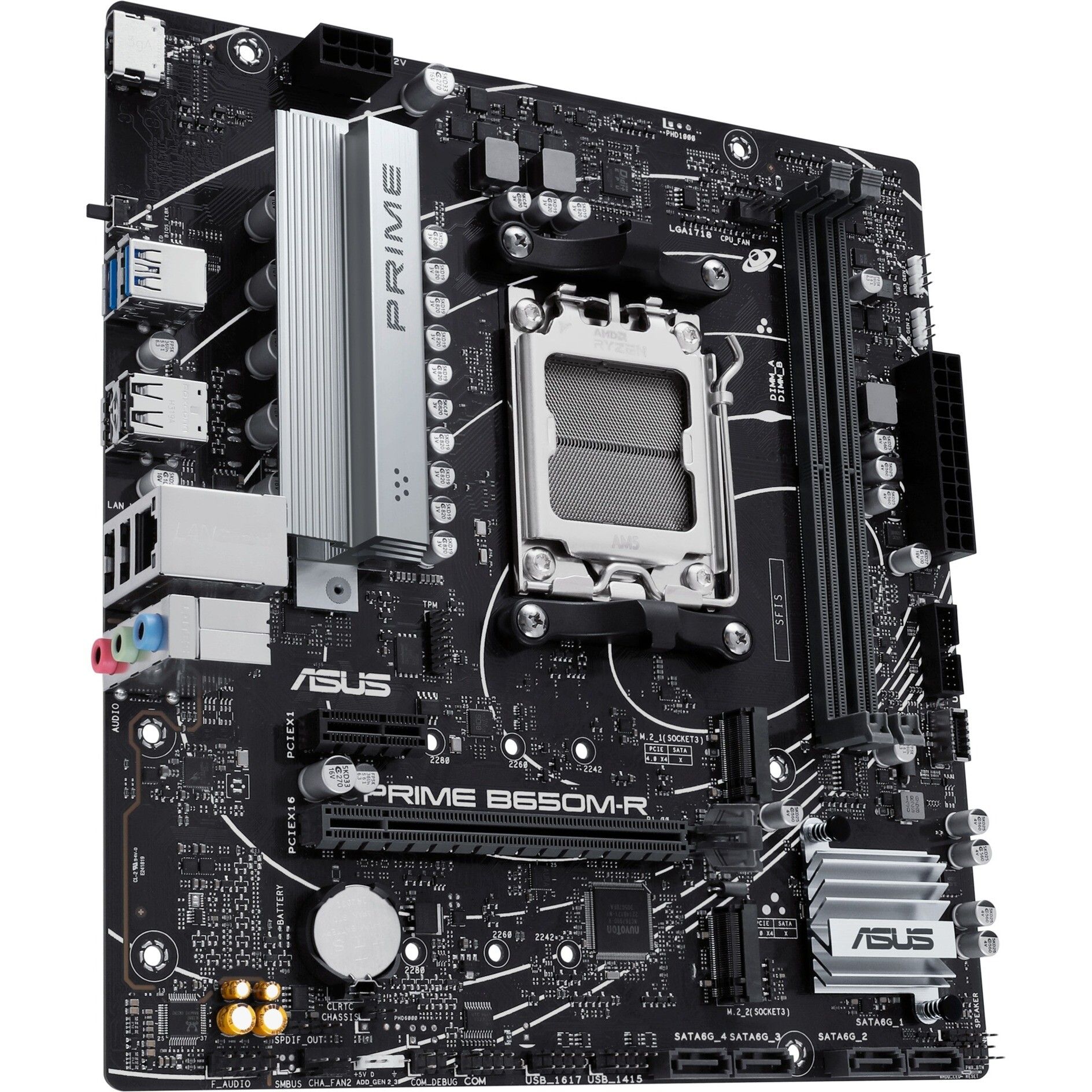 ASUS PRIME B650M-R - Socket AM5 - motherboard