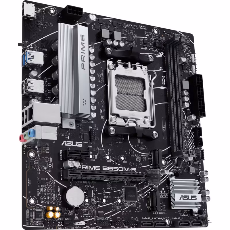 ASUS PRIME B650M-R Socket AM5 Moderkort