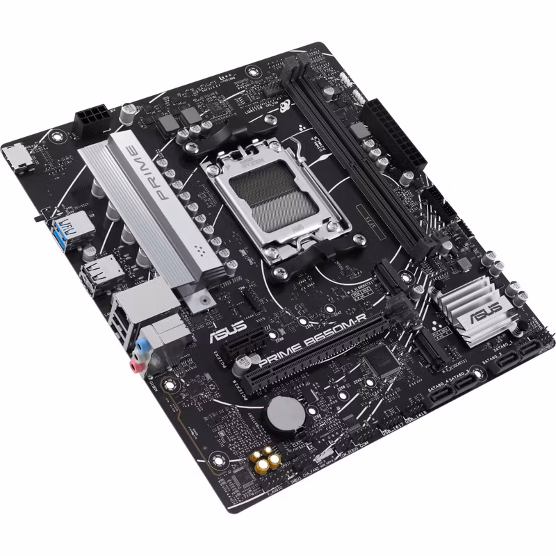 ASUS PRIME B650M-R Socket AM5 Moderkort