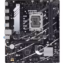 ASUS PRIME B760M-R D4 - Socket 1700 - motherboard