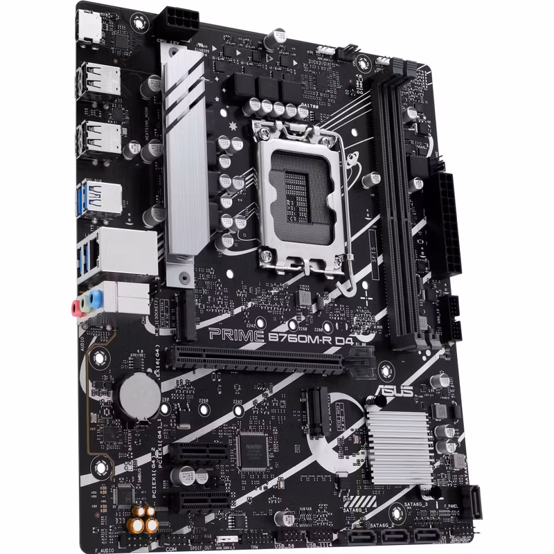 ASUS PRIME B760M-R D4 Socket 1700 Moderkort