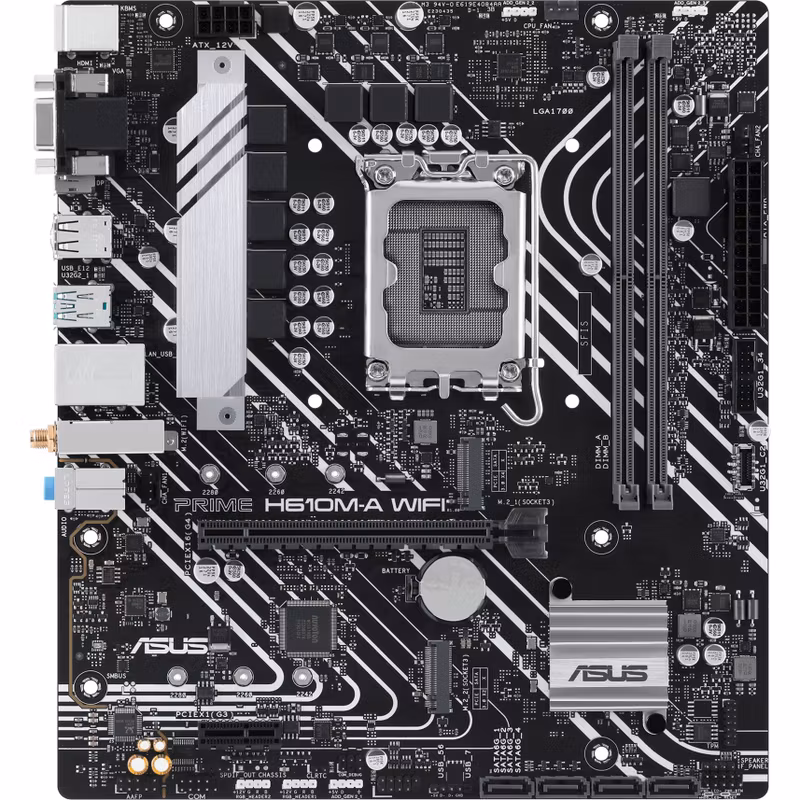 ASUS PRIME H610M-A WIFI - Socket 1700 - motherboard