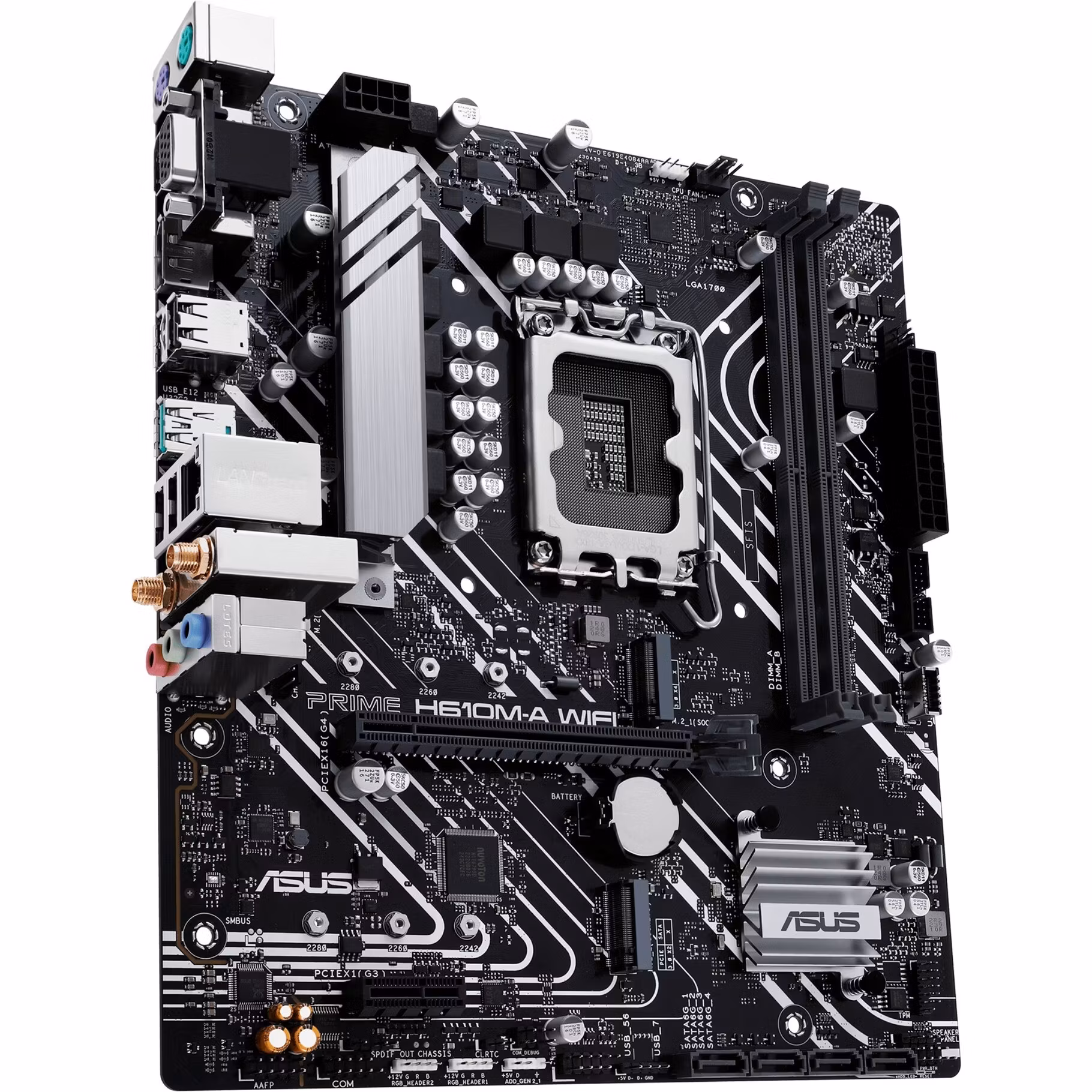 ASUS PRIME H610M-A WIFI - Socket 1700 - motherboard