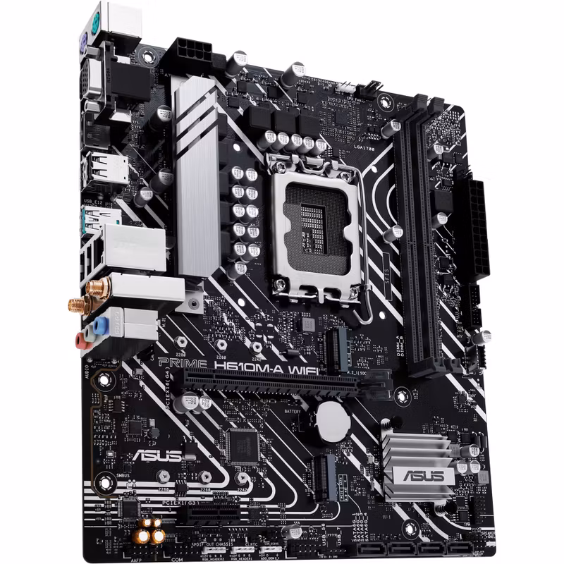 ASUS PRIME H610M-A WIFI - Socket 1700 - motherboard