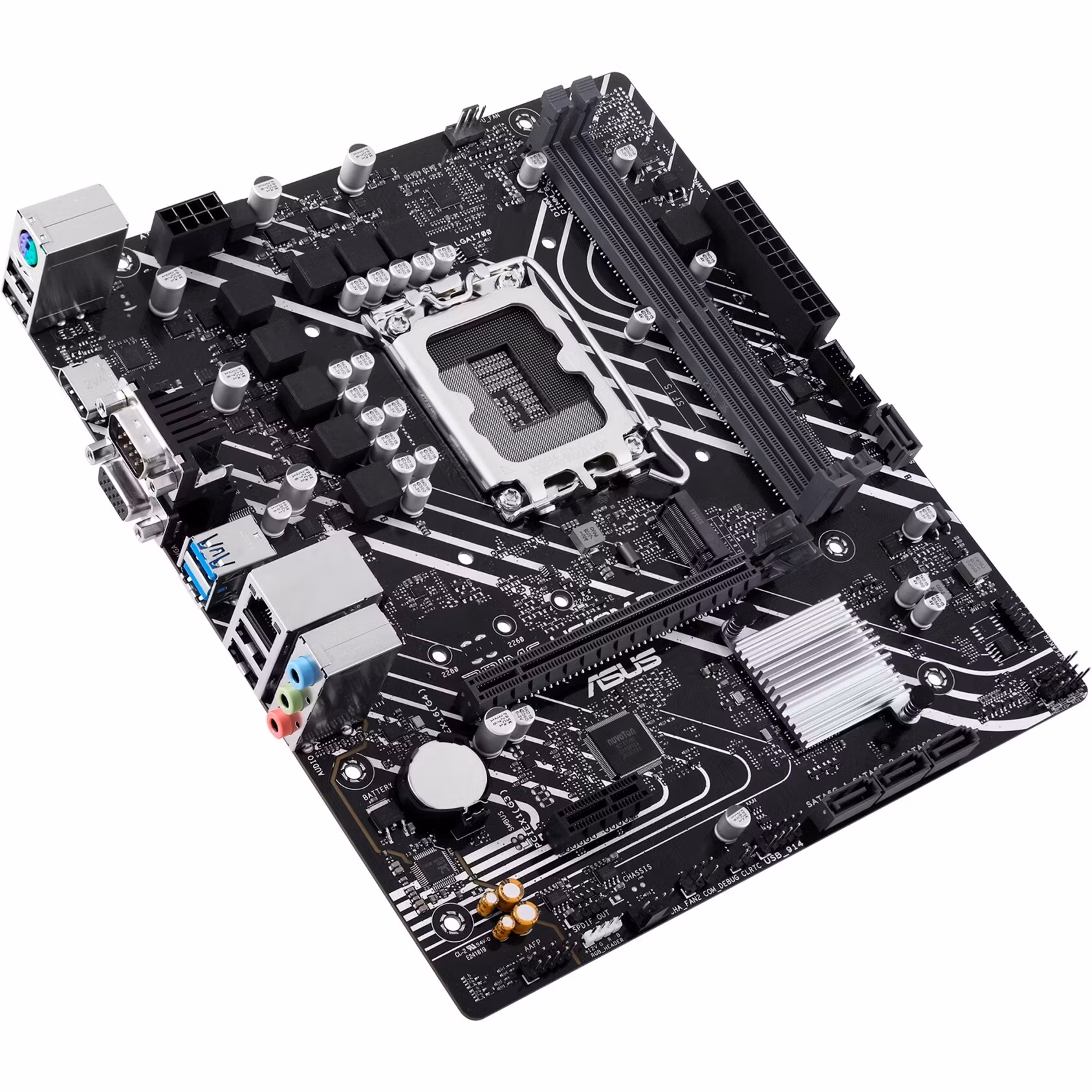 ASUS PRIME H610M-D - Socket 1700 - motherboard