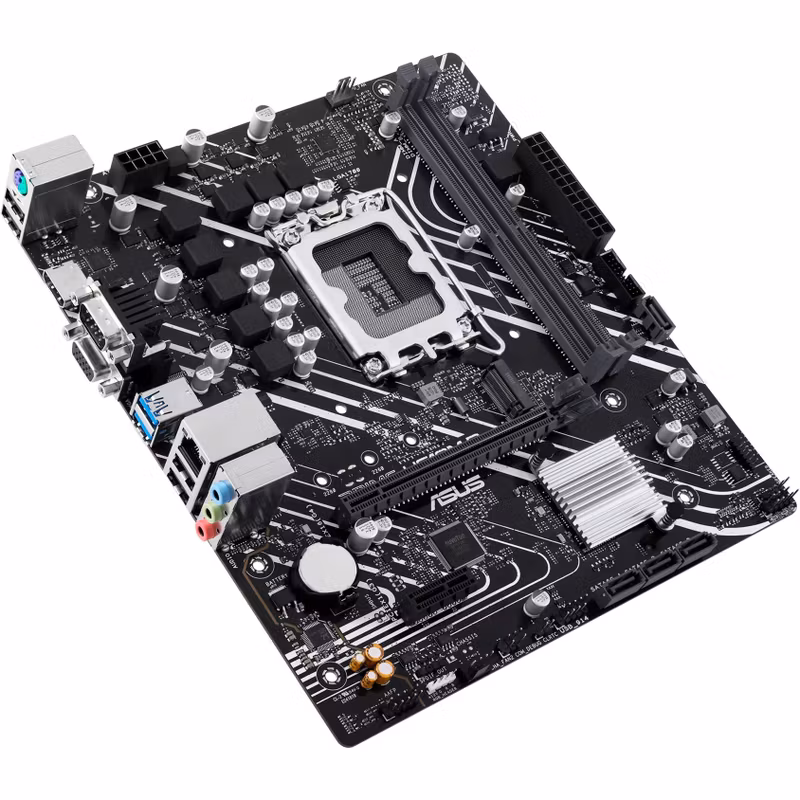 ASUS PRIME H610M-D - Socket 1700 Moderkort