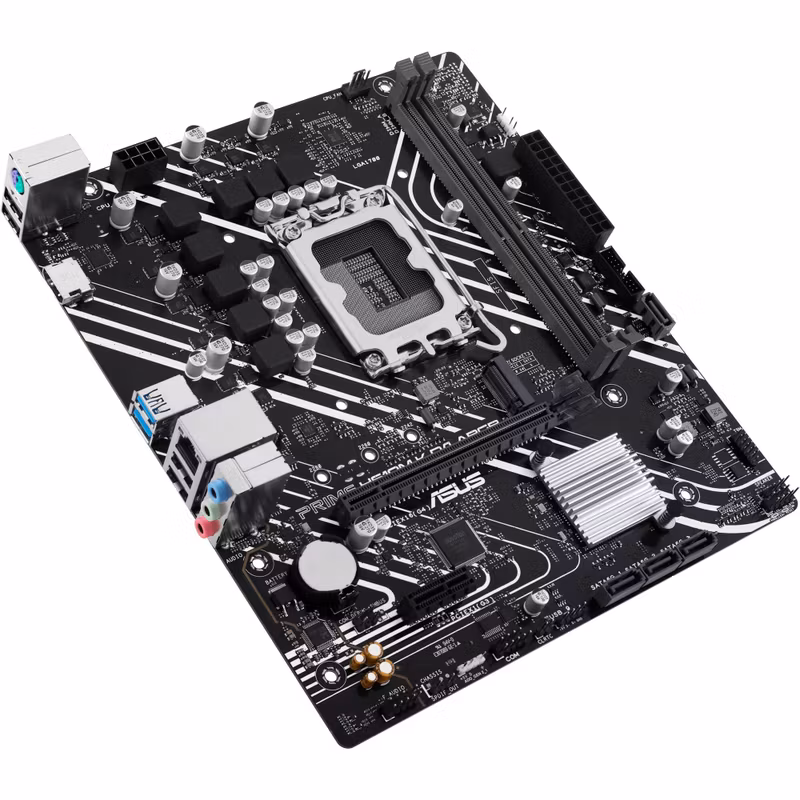 ASUS PRIME H610M-K D4 ARGB - Socket 1700 - motherboard