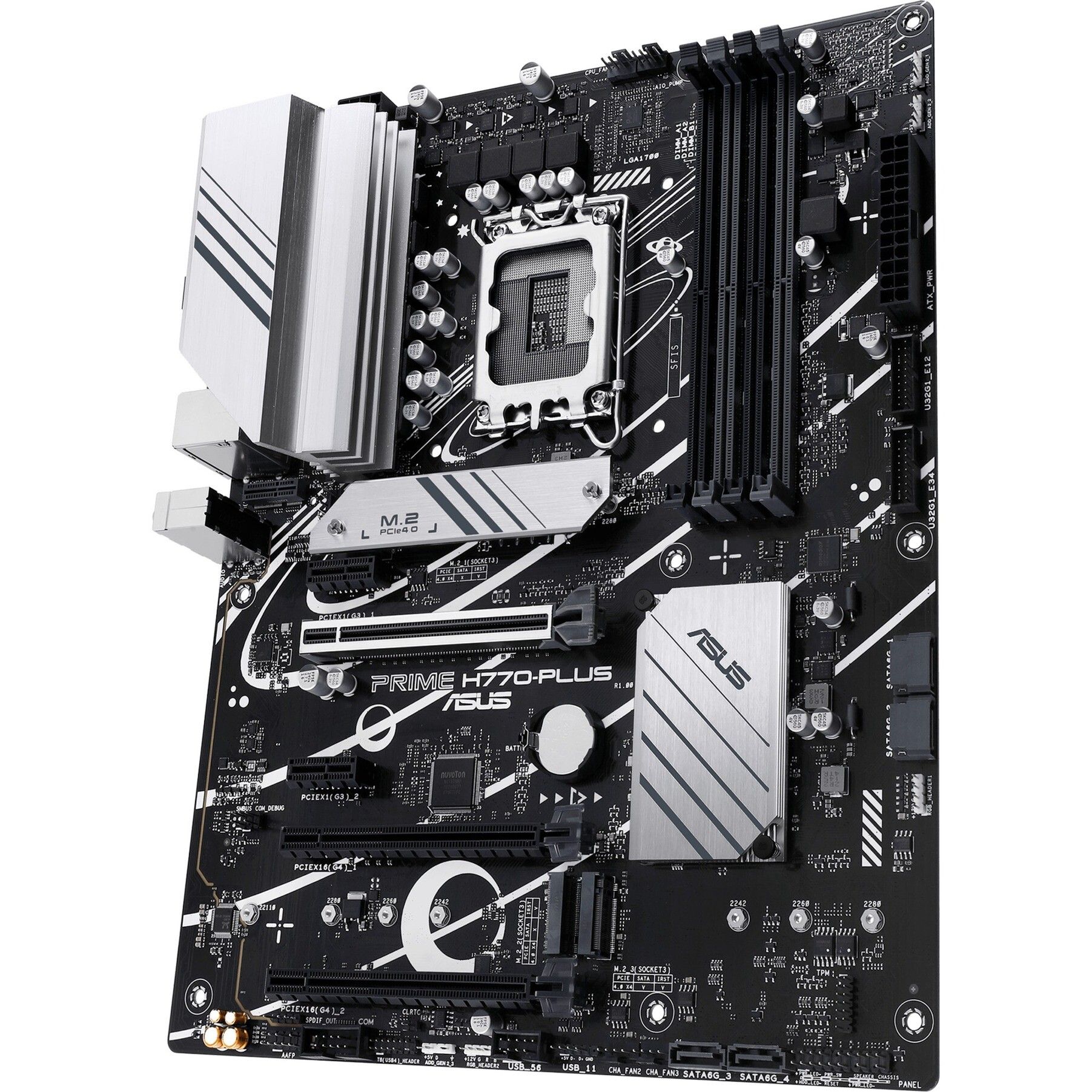 Asus PRIME H770-PLUS - Socket 1700 - motherboard