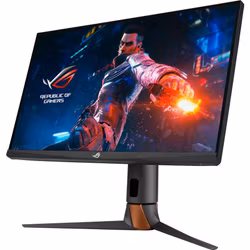 ASUS ROG Swift PG27AQN gaming monitor 27" black QHD IPS NVIDIA G-Sync HDR 360Hz panel