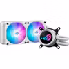 ASUS ROG STRIX LC III 240mm ARGB White Edition, water cooling (white)