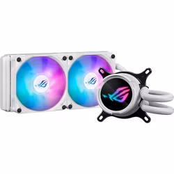 ASUS ROG STRIX LC III 240mm ARGB White Edition, water cooling (white)