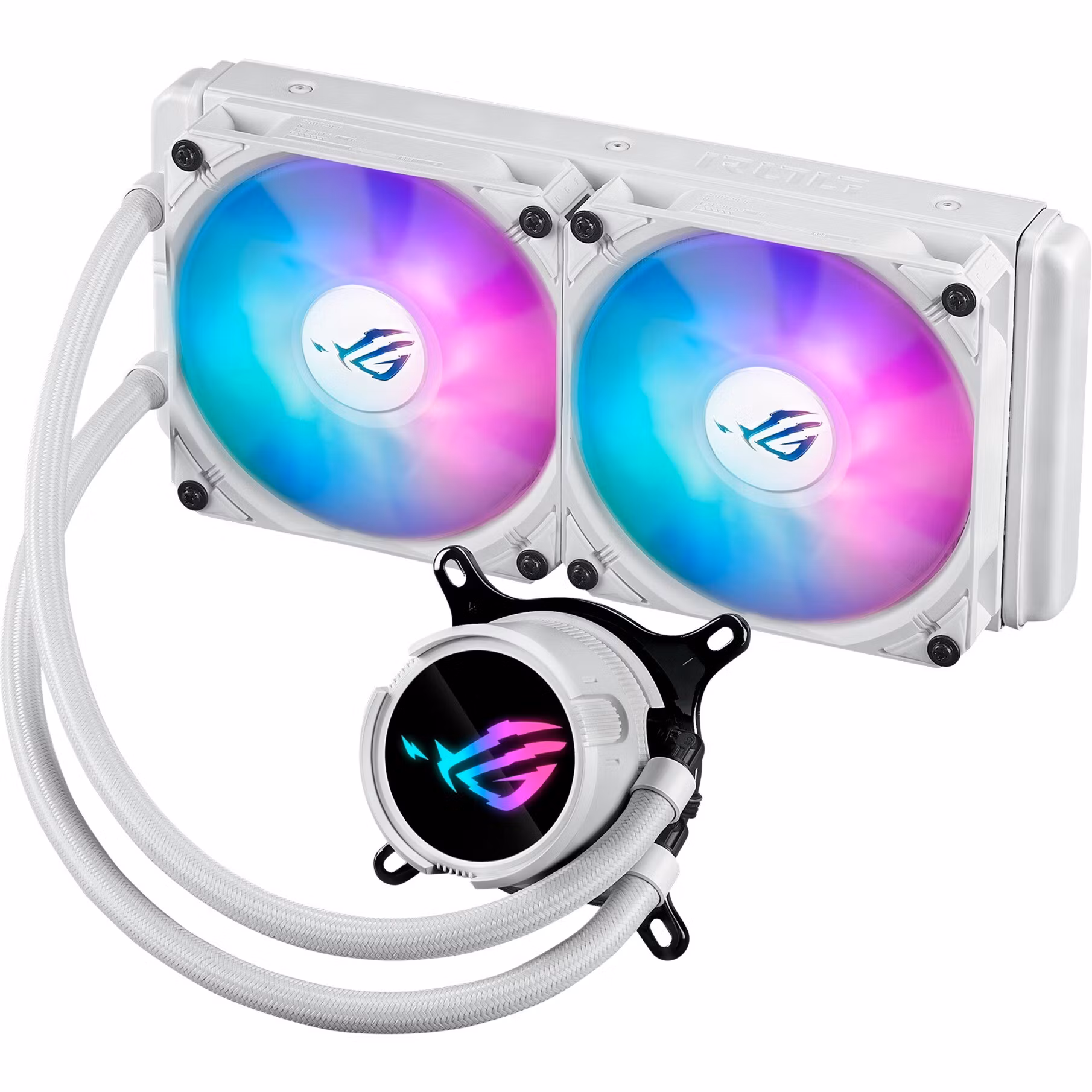 ASUS ROG STRIX LC III 240mm ARGB White Edition, water cooling (white)