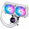 ASUS ROG STRIX LC III 240mm ARGB White Edition, water cooling (white)
