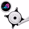 ASUS ROG STRIX LC III 240mm ARGB White Edition, water cooling (white)