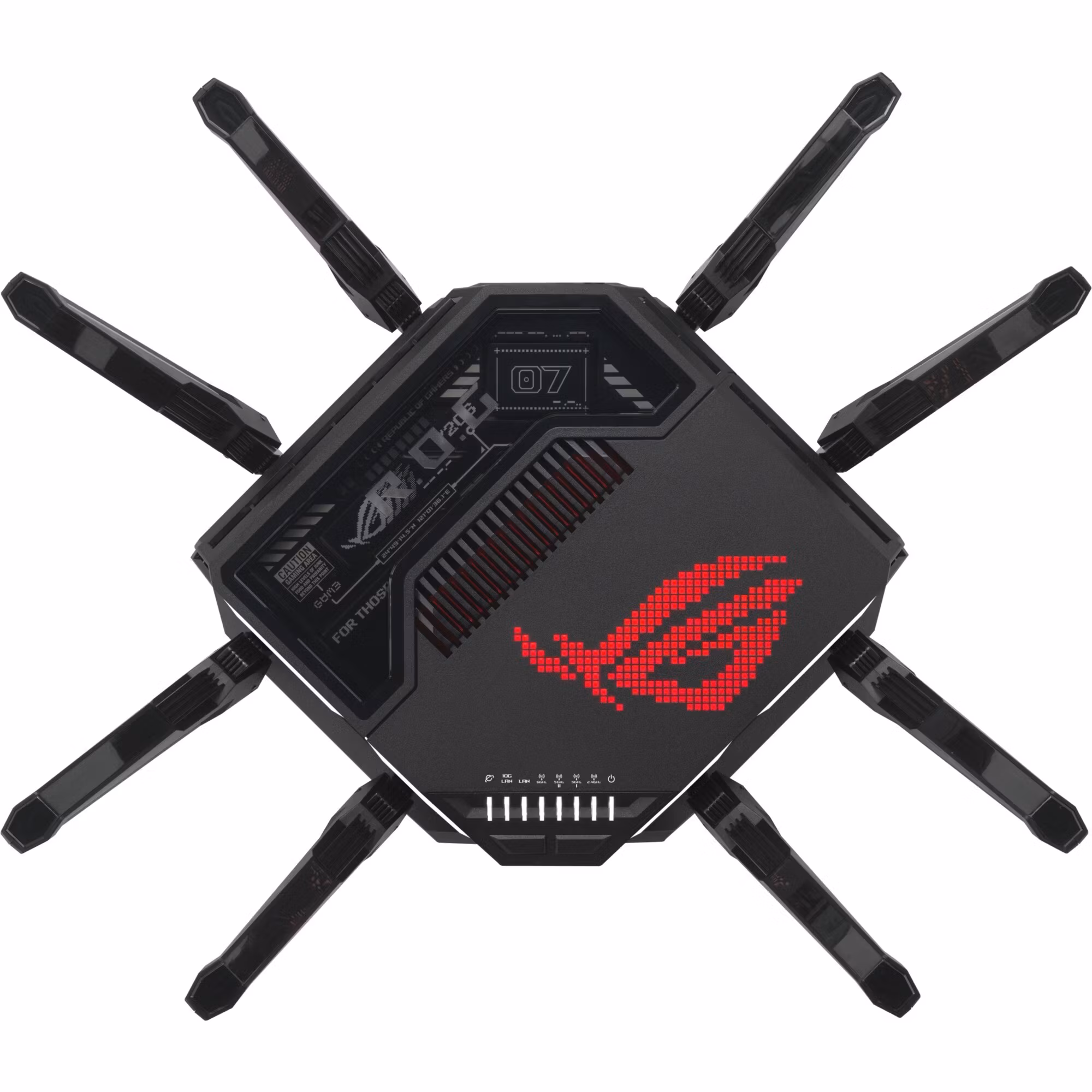 ASUS ROG Rapture GT-BE98 Trådlös Router