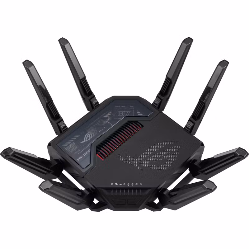 ASUS ROG Rapture GT-BE98 Trådlös Router