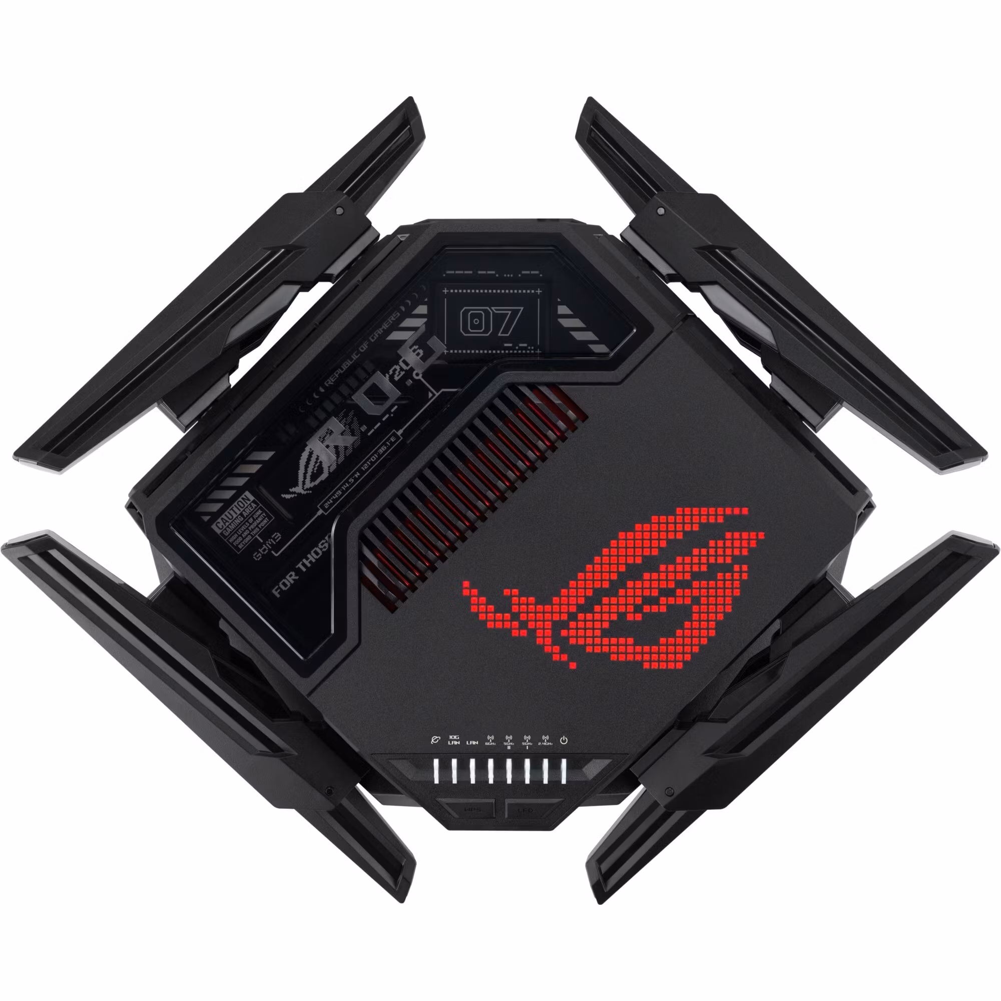 ASUS ROG Rapture GT-BE98 Trådlös Router
