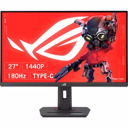 ASUS ROG Strix XG27UCS gaming monitor 27" black UltraHD/4K Fast-IPS USB-C 160Hz panel