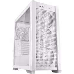 ASUS TUF GAMING GT302 ARGB, tower case (white, tempered glass)