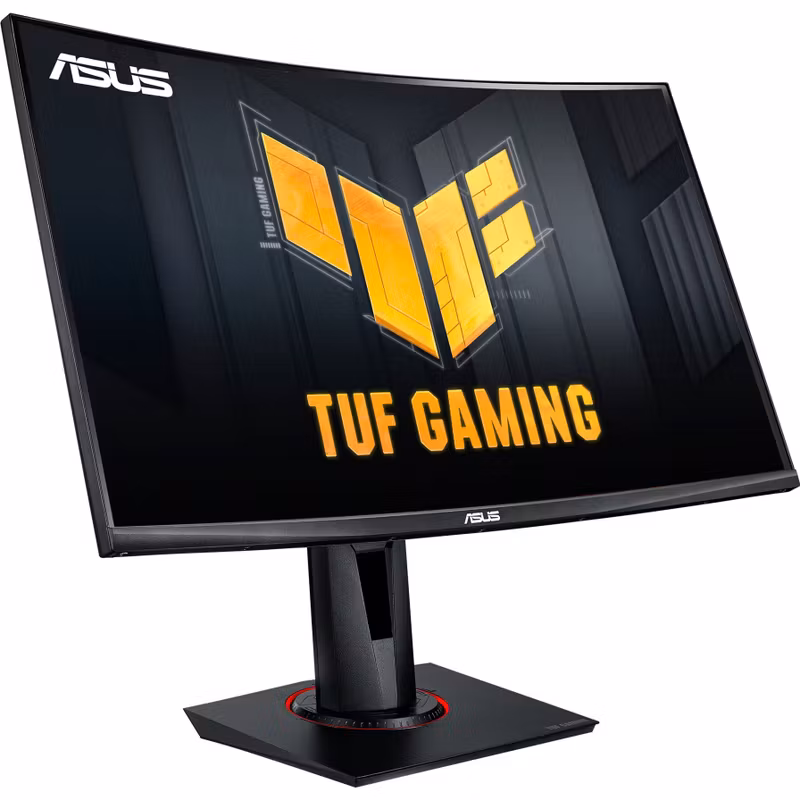 ASUS TUF Gaming VG27VQ3B 27" Rapid VA FullHD Fast-VA Curved 180Hz Gamingskärm