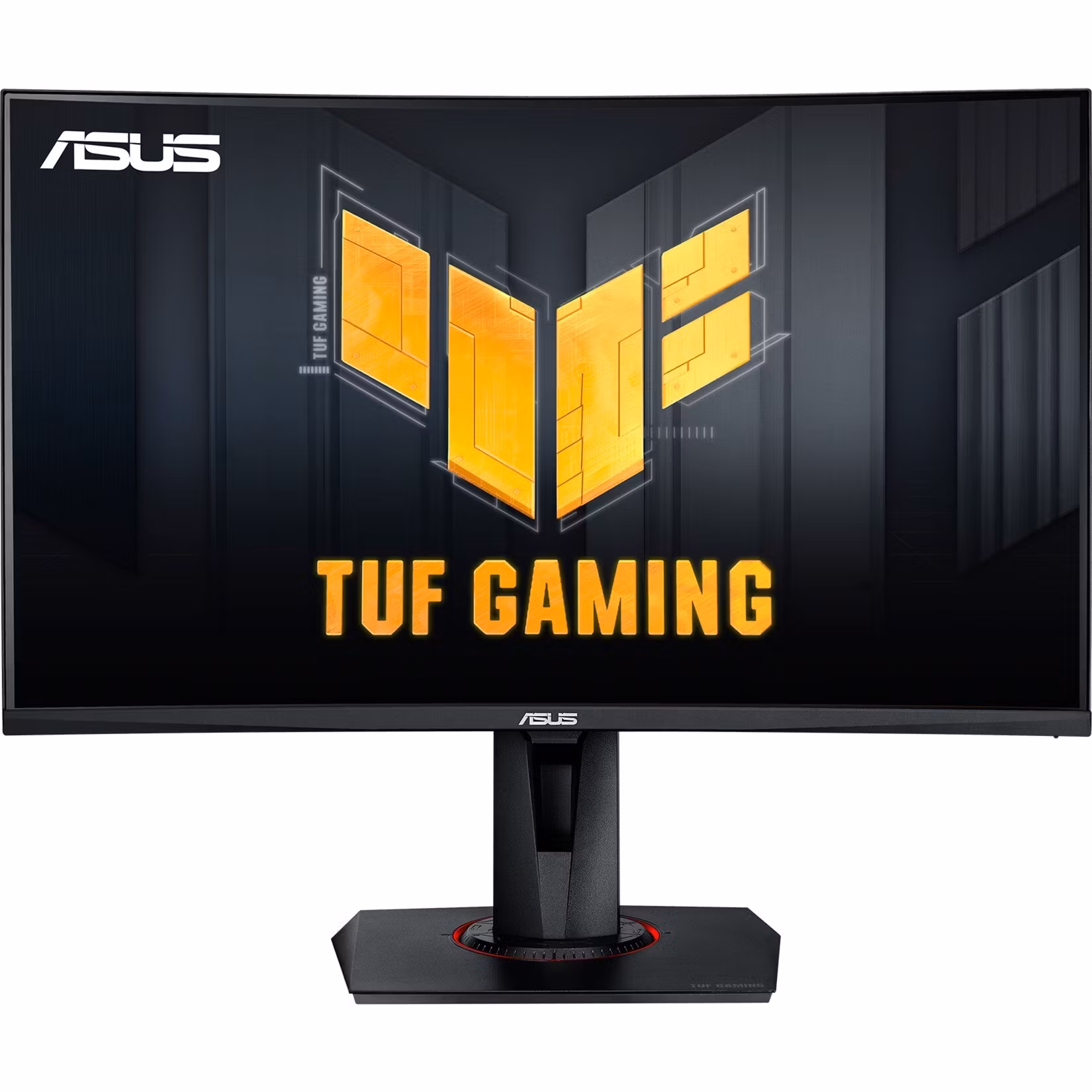 ASUS TUF Gaming VG27VQ3B, gaming monitor - 27 - black, FullHD, Fast-VA, Curved, Adaptive-Sync, 180Hz panel