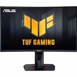 ASUS TUF Gaming VG27VQ3B, gaming monitor - 27 - black, FullHD, Fast-VA, Curved, Adaptive-Sync, 180Hz panel