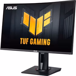 ASUS TUF Gaming VG27VQ3B, gaming monitor - 27 - black, FullHD, Fast-VA, Curved, Adaptive-Sync, 180Hz panel