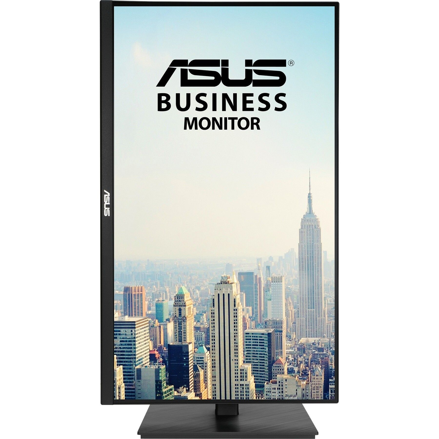 ASUS VA27UQSB, LED monitor - 27 - black, UltraHD/4K, IPS, Adaptive-Sync, HDR