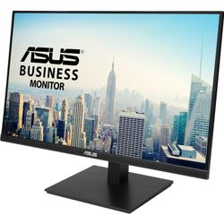 ASUS VA27UQSB, LED monitor - 27 - black, UltraHD/4K, IPS, Adaptive-Sync, HDR