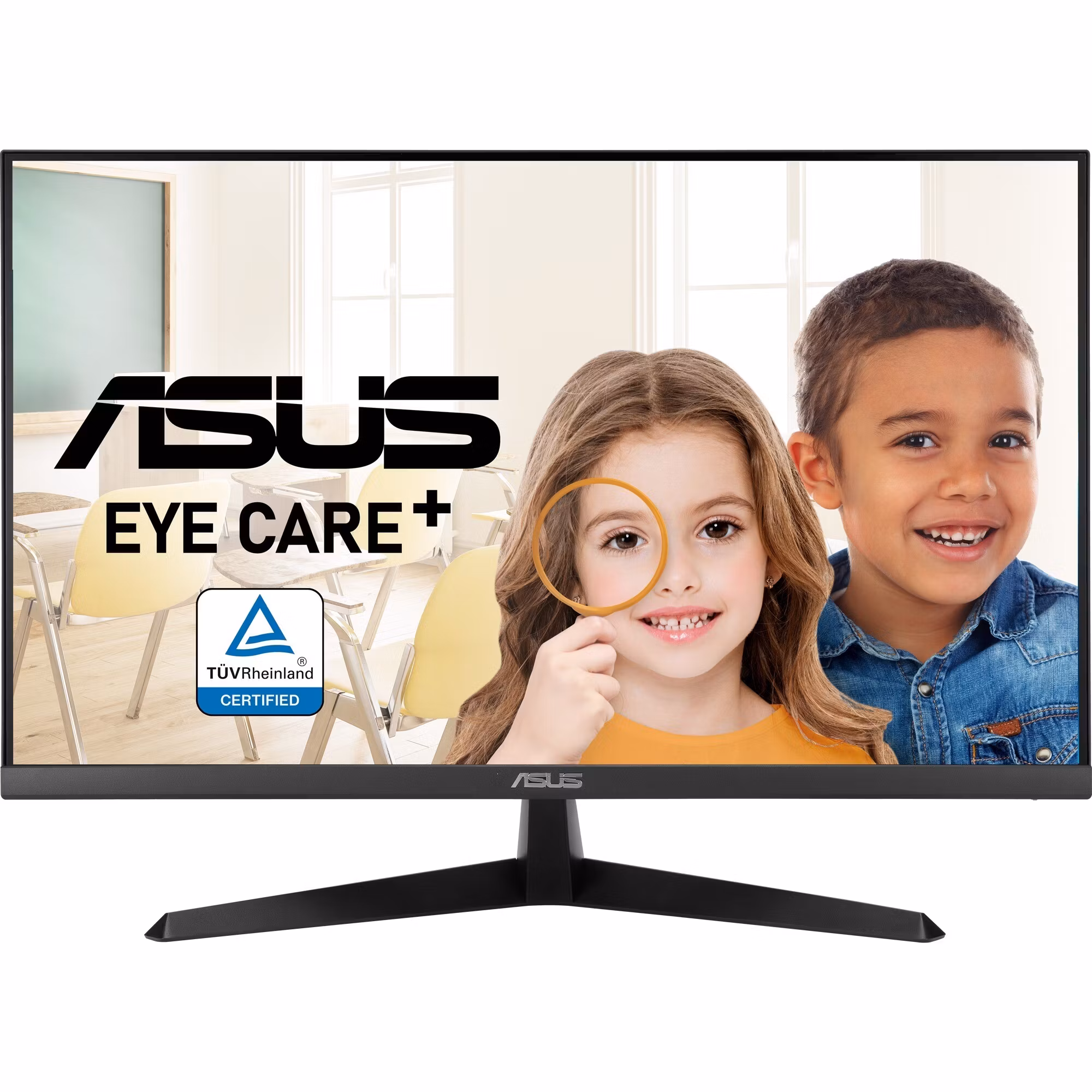 ASUS VY27UQ Eye Care, LED monitor - 27 - black, UltraHD/4K, IPS, antibacterial treatment