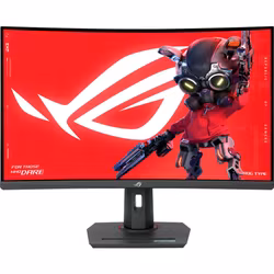 ASUS ROG Strix XG32WCS gaming monitor 31.5" black WQHD VA curved HDR 180Hz panel