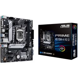 ASUS PRIME H510M-A R2.0 - Socket 1200 - motherboard (black/silver)