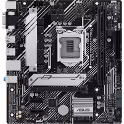 ASUS PRIME H510M-A R2.0 - Socket 1200 - motherboard (black/silver)