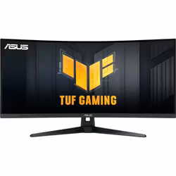 ASUS TUF Gaming VG34VQ3B, gaming monitor - 86.4 -  black, UWQHD, DisplayPort, HDMI, HDR, USB, curved, 180Hz panel