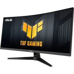 ASUS TUF Gaming VG34VQ3B, gaming monitor - 86.4 -  black, UWQHD, DisplayPort, HDMI, HDR, USB, curved, 180Hz panel