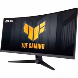 ASUS TUF Gaming VG34VQ3B, gaming monitor - 86.4 -  black, UWQHD, DisplayPort, HDMI, HDR, USB, curved, 180Hz panel